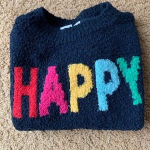 GAP size small navy sweater